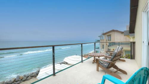 Oceanfront 4BR, Private Beach & Patio, Remodeled Kitchen - Foto 5