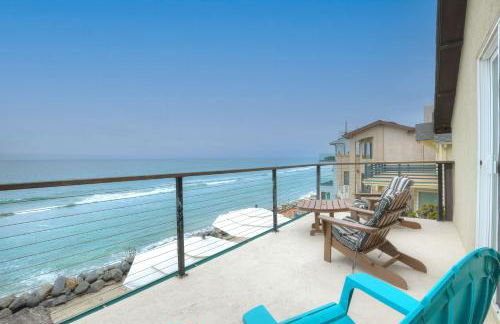 Oceanfront 4BR, Private Beach & Patio, Remodeled Kitchen - Foto 5