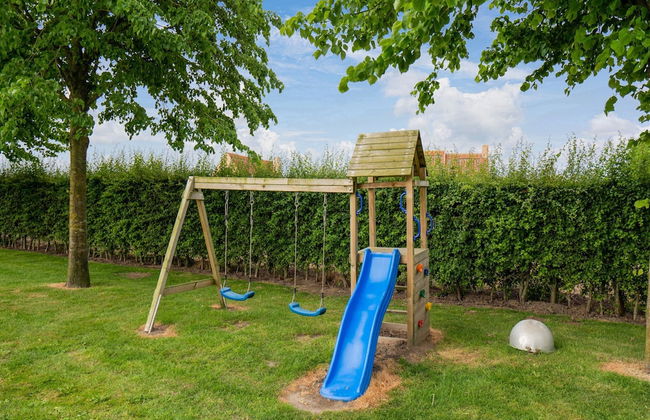 Cozy Tent Lodge in Pittem With Veranda,barbecue - Photo 16