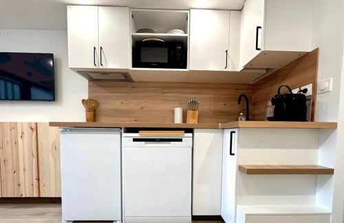 l'Ourson appartement central champagny la plagne - Foto 8