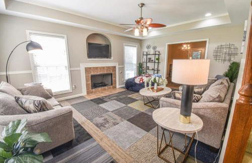 The Crimson Retreat Only 5 Miles to the Stadium BBQ Coffee Games - Foto 73