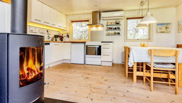 8 Person Holiday Home in Pandrup - Foto 5, Cocina privada