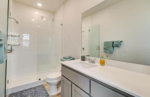 2 Mi to Dtwn Dining! Pet-Friendly Temple Townhome - Foto 17