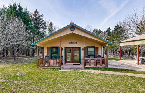 Private 60-Acre Retreat Near Lake Murray and Texoma - Foto 19