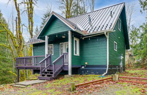 Woodsy Hideaway Near Olympic National Park! - Foto 1
