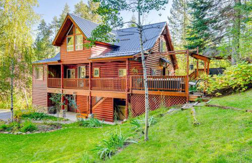 Dreamy Alpine Cabin with Hot Tub, Fireplace and More! - Foto 1