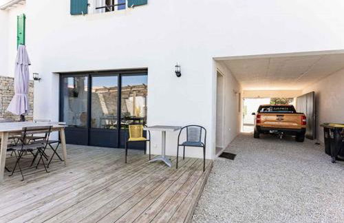 Maison moderne au Bois-Plage-en-Ré avec jardin - FR-1-835-3 - Foto 26