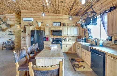 Hot Tub and Fire Pit Family Retreat in South Dakota - Foto 7