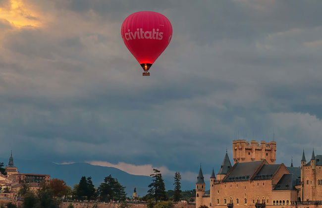 Vol en montgolfière à Tolède - Photo 8
