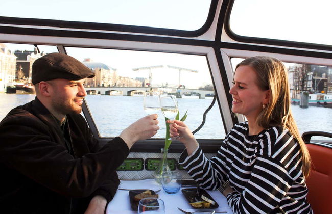 Crucero nocturno por los canales de Ámsterdam - Foto 6