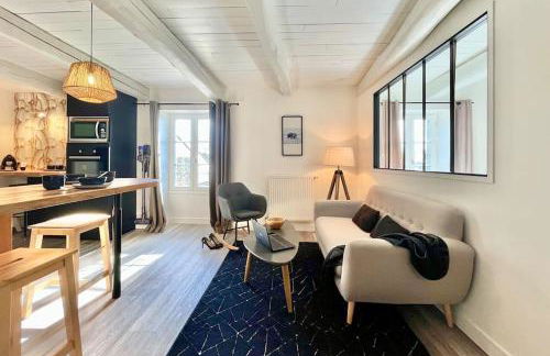 Gîte Duplex-Ocean Moderne dans longère avec extérieur - Foto 13