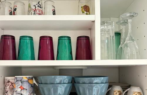 Studio Mer et Soleil avec Terrasse, en centre-ville, parking - Photo 14