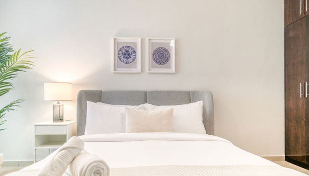 Sanctuary Studio in Barsha Heights - Foto 4, Habitación