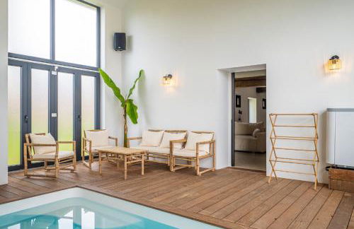 Grange de Clyna-Piscine & Spa à 10 min du circuit - Foto 17