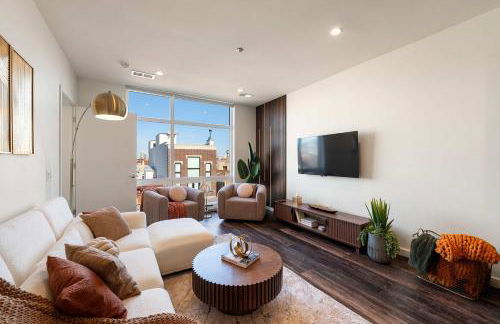 Luxury 2BD-2BA View-Gym-Rooftop - Foto 9