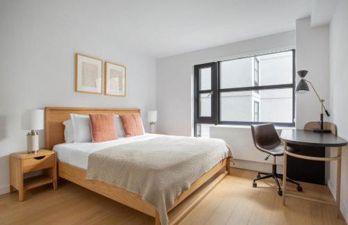 LES 1br w gym doorman wd nr park NYC-1314 - Foto 9