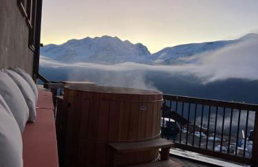 Chalet Le Yéti de Villard 14 Prs - Domaine Alpe d'Huez - Bain nordique - Foto 7