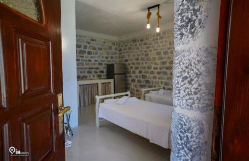 Sikies - Unique Beachfront Stone House in Alipa-Mani - Foto 21