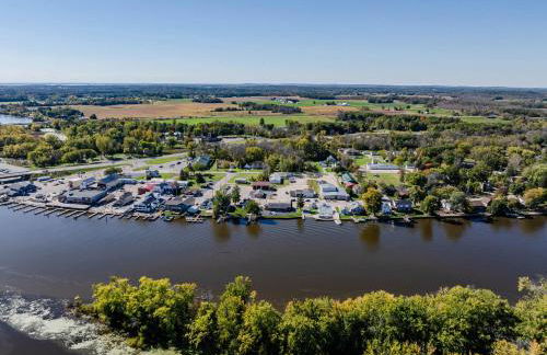 Wolf River Multi-Family Retreat - Sleeps 14 Pontoon Boat Paddle Boards Firepit - Foto 33