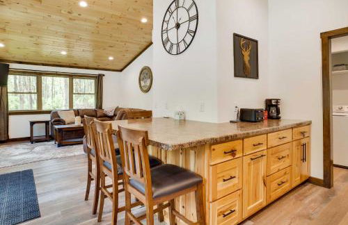 half Mi to Lake Arbutus Cabin with ATV Trail Access - Foto 8