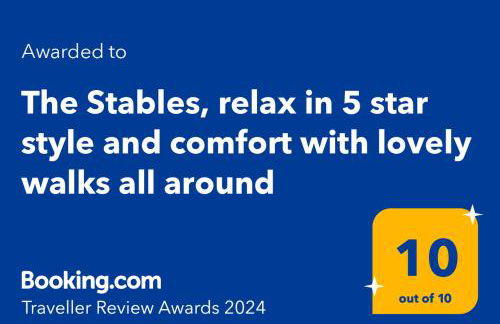The Stables, relax in 5 star style and comfort with lovely walks all around - Foto 5