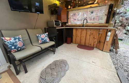 Private Mtn Love Shack w/ fast wifi, BBQ & view - Foto 12