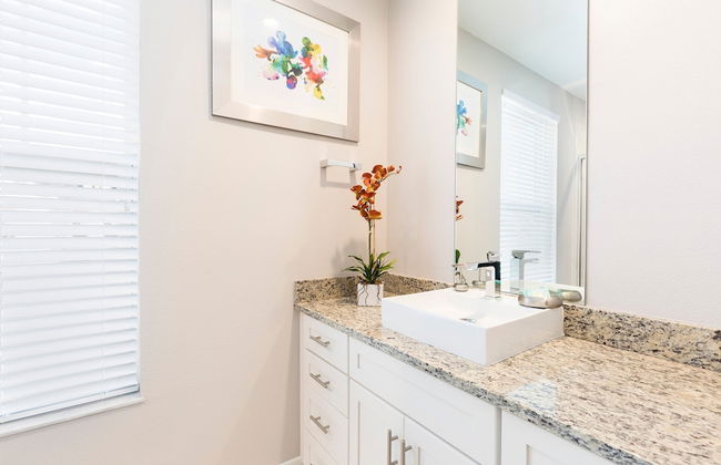 4 BR 4 BA Villa 5min Disneyworld 1804ft BBQ - Foto 18