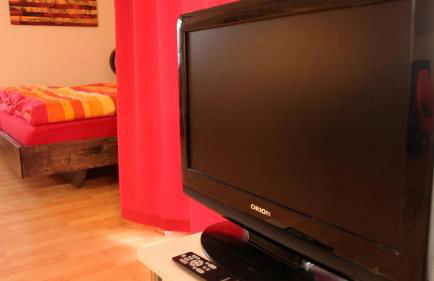 Art City-Studio Kassel 5, modern, citynah, voll ausgestattet, kostenfreie Parkplätze, Süd-Balkon, ruhig, Herkulesblick - Foto 11