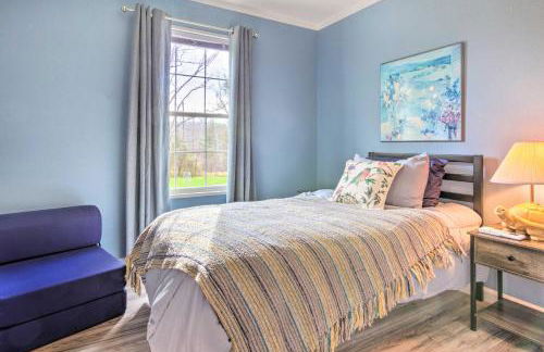 Walk to Lake Summit! Mountain-View Zirconia Home - Foto 19