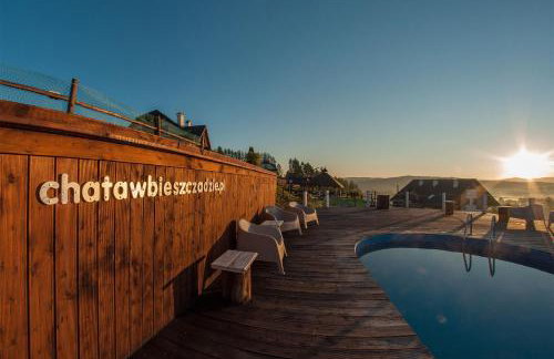 Chata w Bieszczadzie apartamenty i domki z basenem Bieszczady - Photo 35