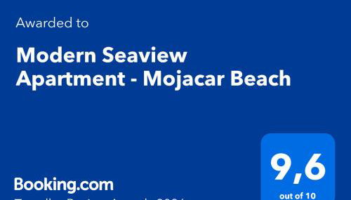 Modern Seaview Apartment - Mojacar Beach - Foto 3