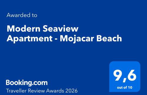 Modern Seaview Apartment - Mojacar Beach - Foto 16