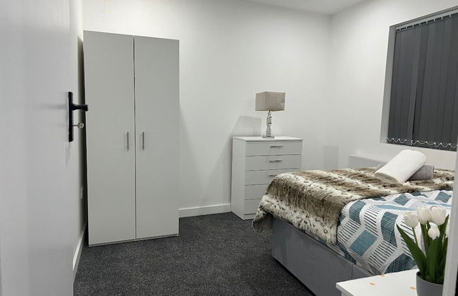 Luton Centrally Located Apartment v Close London Luton Airport - Foto 2