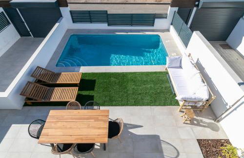 Casa de Cristal - Beautiful villa with private pool, 350m from beach, astonishing views - Foto 31