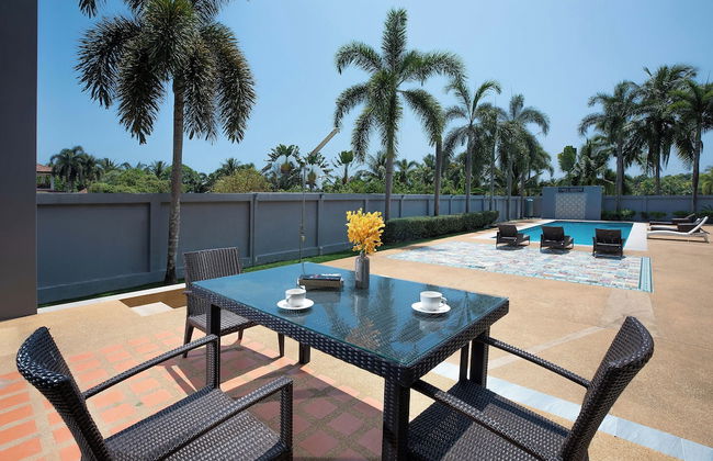 Modern 3BR Pool Access Villa Argent 6 - Foto 17