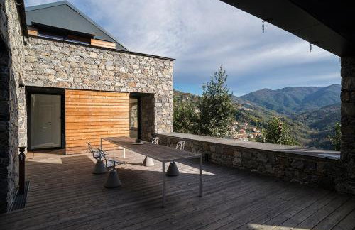 Casa Rufo Ligurian home with infinity pool - Foto 45