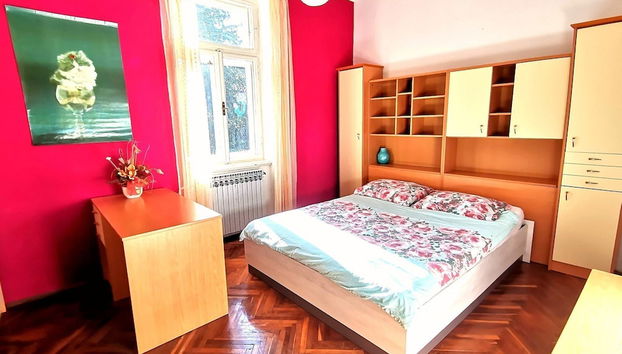 Secluded Lovran Apartment With Balcony and Patio - Foto 3, Habitación