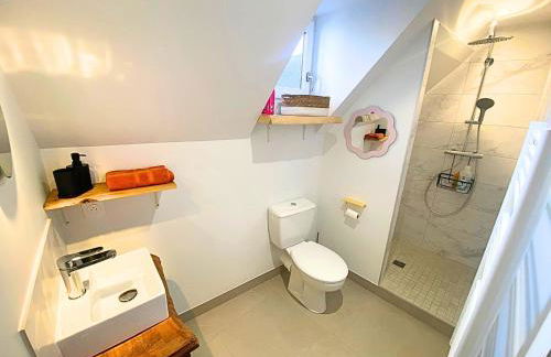 Studio Pop-25m2-Neuf et coloré - WiFi-Netflix - Foto 6