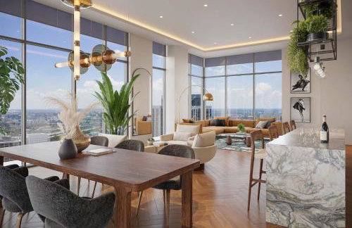 Downtown Condo with Den and Pool Access - Foto 6