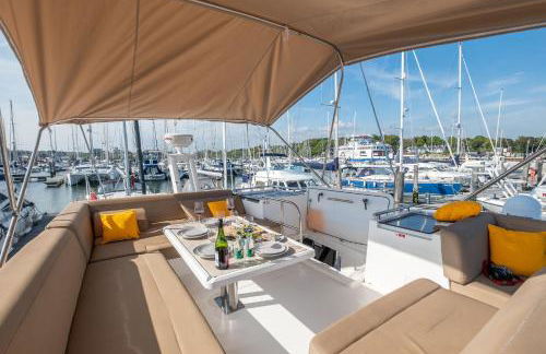 2BR Heated Yacht, Lymington Centre, Beautiful View - Foto 5