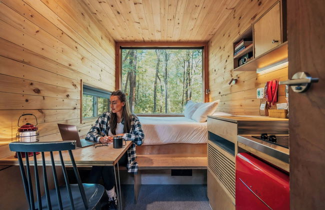 Postcard Cabins Eastern Catskills, Outdoor Collection by Marriott Bonvoy - Foto 15