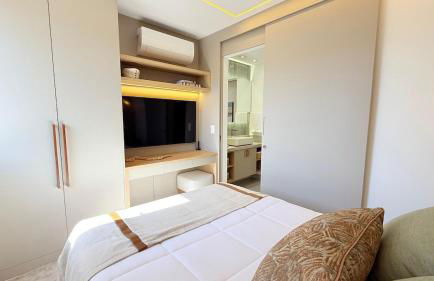 Connect 122 · Suíte charmosa na Vila Itapura - Foto 2