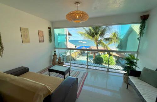 Brisa de Barra Grande Beach House Pé na Areia - Foto 44