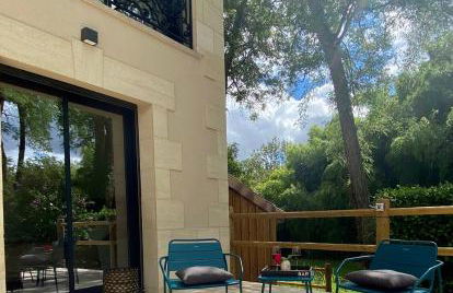 La Maison L'Eperon, stylish 5 star villa surrounded by vineyard near Saint Emilion - Foto 22