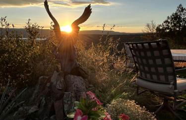 Beautiful Bell Tent for Romantic Escapes Under the Beautiful New Mexico Skies - Foto 5