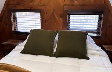 NEW! Cozy & Modern A-Frame in the woods w/HOT TUB - Photo 17