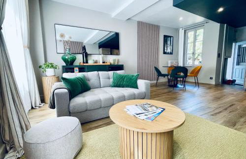 Maison et Jardin Le 14 à Auxerre - Confort et Détente - Foto 2