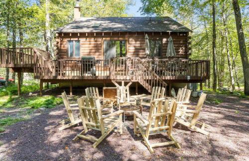 Rustic Luxury in the Pocono Mountains - Stag Lodge - Foto 24