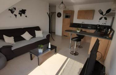 Appart cosy 2 pers parking privé WiFi ascenseur - Foto 1