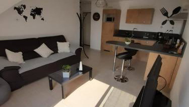Appart cosy 2 pers parking privé WiFi ascenseur - Foto 1